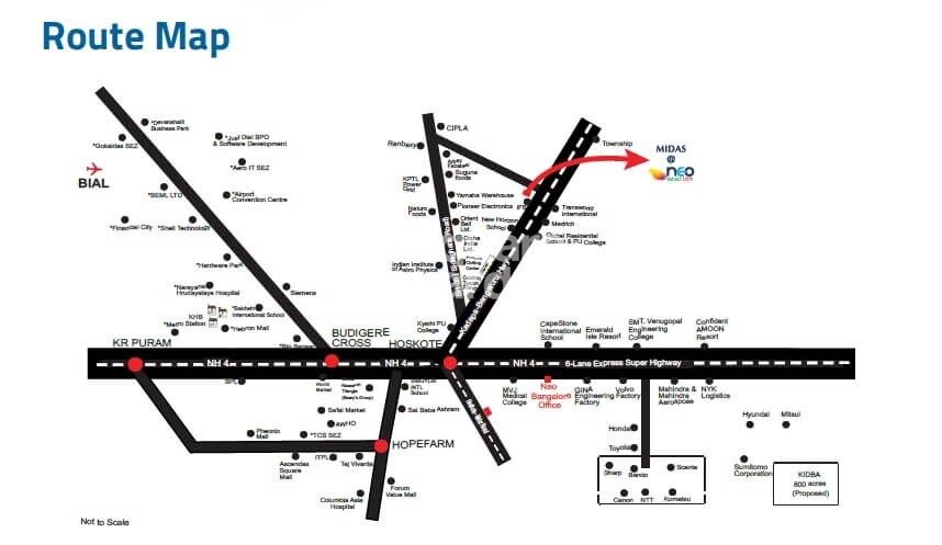 Artha Neo Midas Location Image