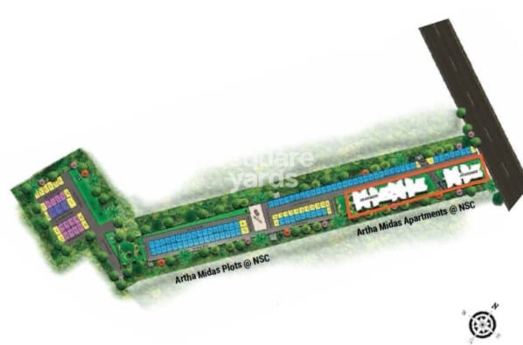 Artha Neo Midas Master Plan Image