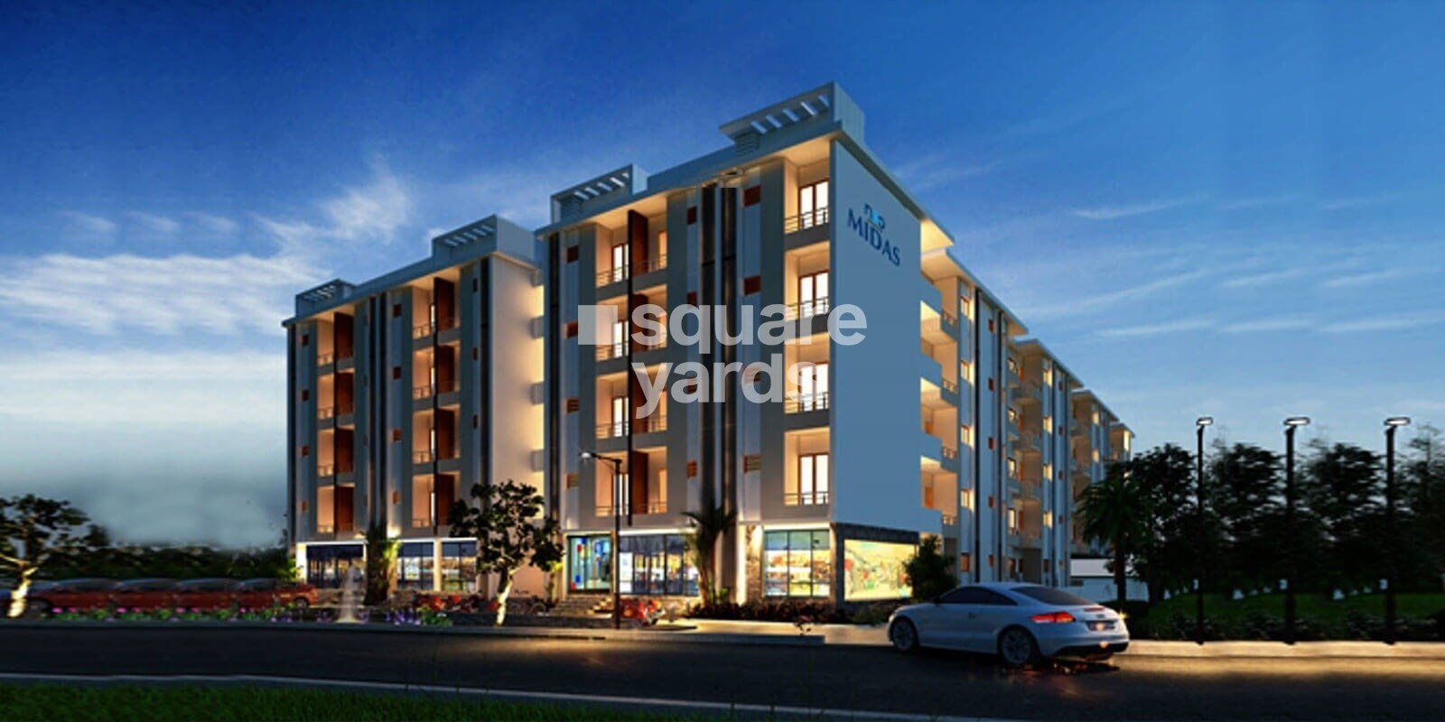 Artha Neo Midas Tower View