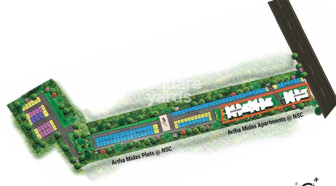 Artha Neo Smart City Master Plan Image