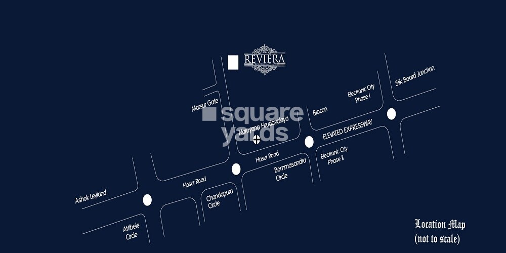 Artha Reviera Location Image
