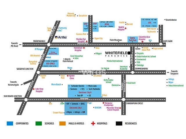 Artha Whitefield paradise