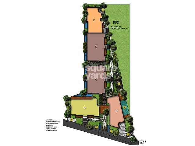 Artha Whitefield paradise Master Plan 1