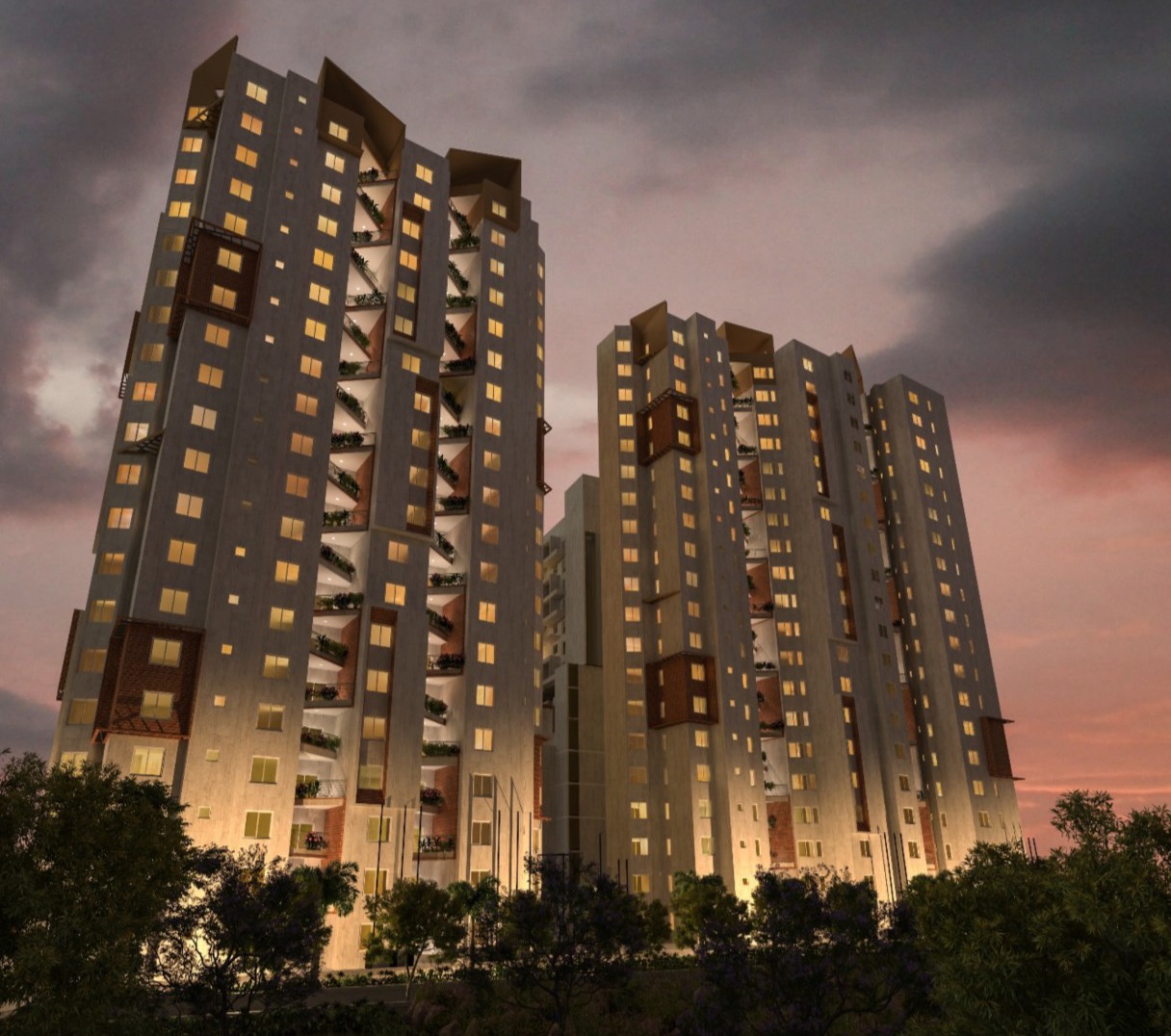 Artismo Millionaire Towers in Chikkajala, Bangalore @ 1.50 Cr - Floor ...