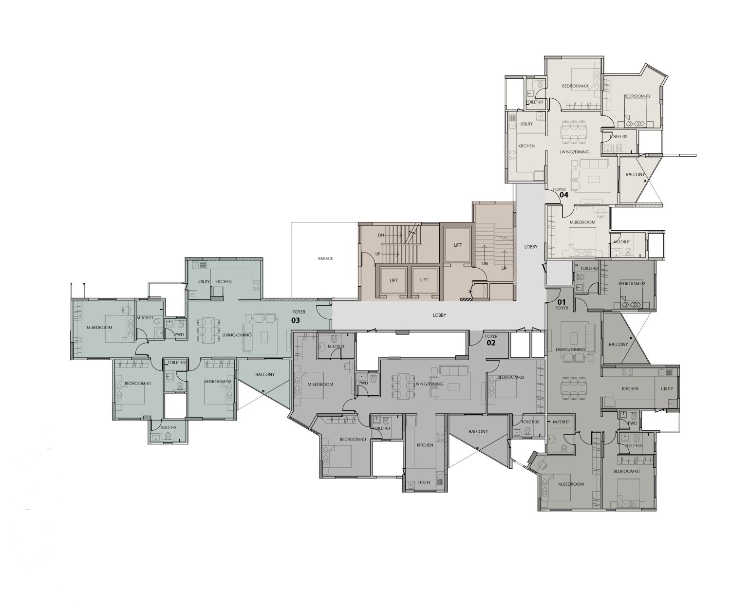 Artismo Millionaire Towers