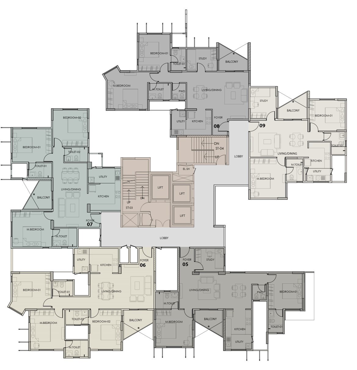 Artismo Millionaire Towers