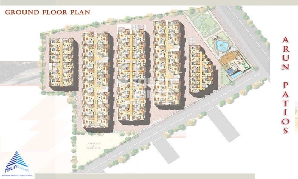 Arun Patios Master Plan 1