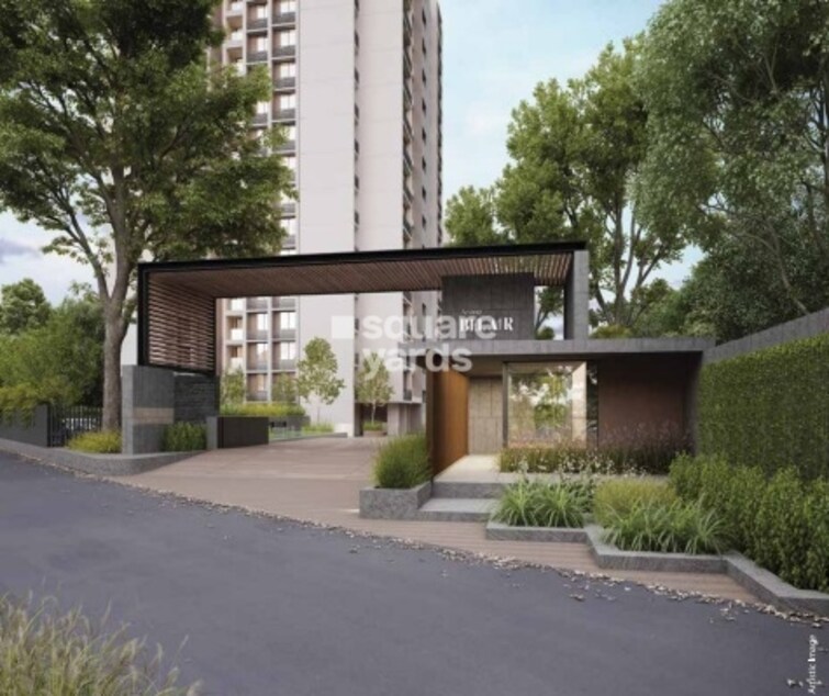 Arvind Bel Air Entrance View