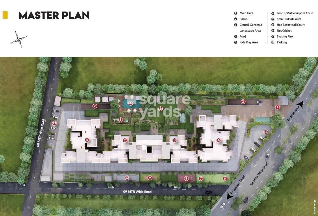 Arvind Bel Air Master Plan Image