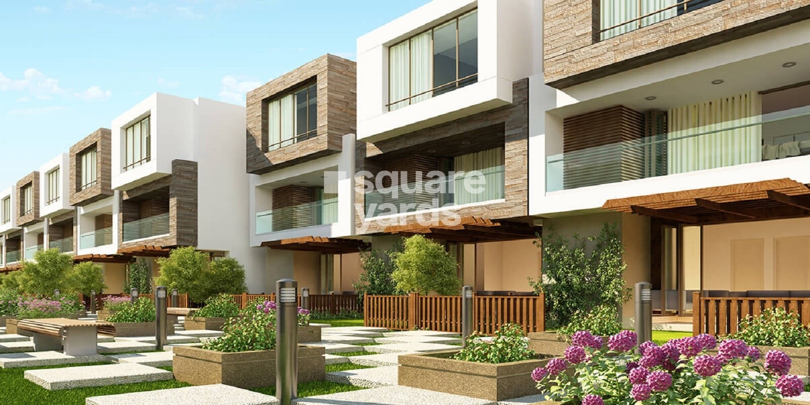 Arvind Expansia Villa residential project in Mahadevpura