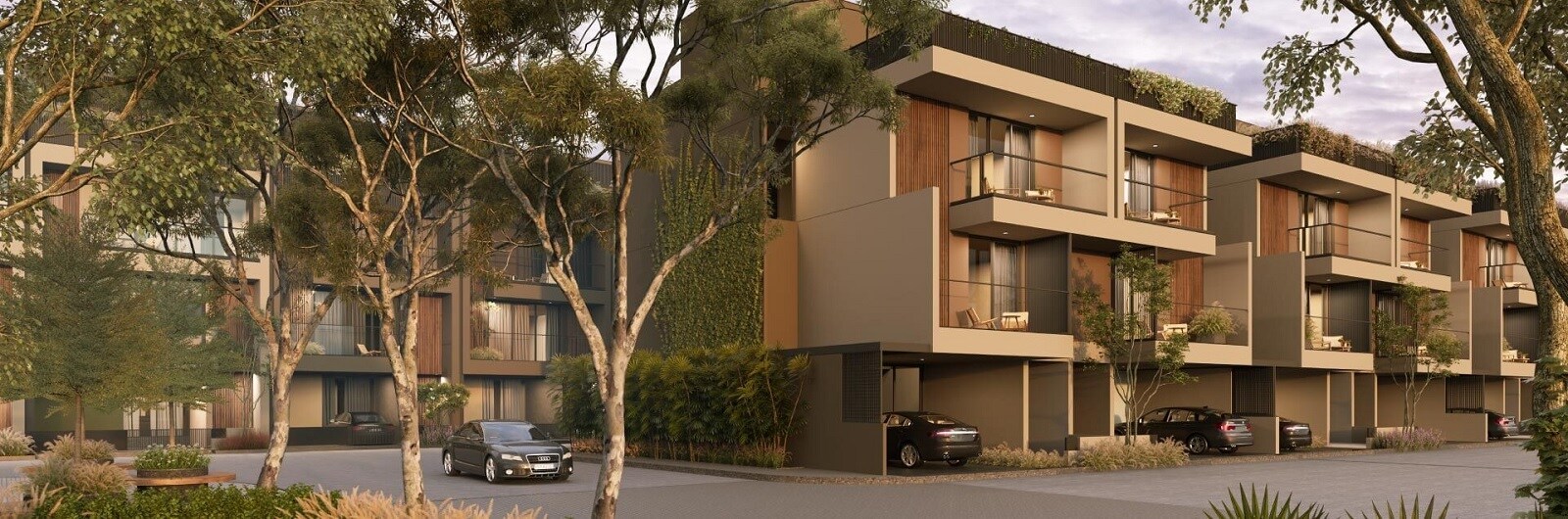 Arvind Forest Trails Villa View