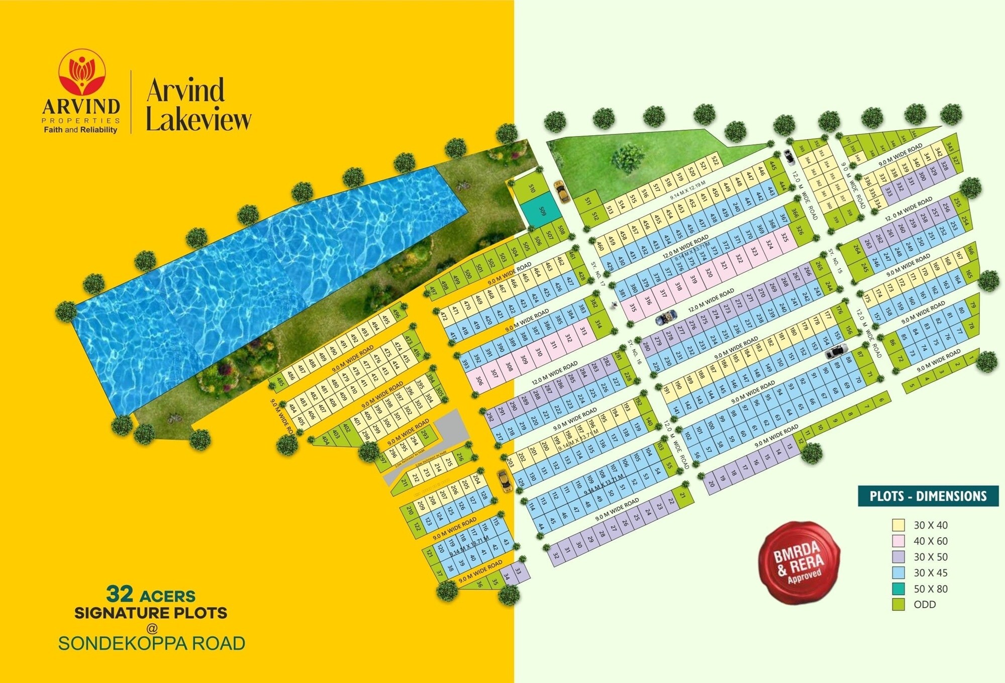 Arvind Lakeview Master Plan 1