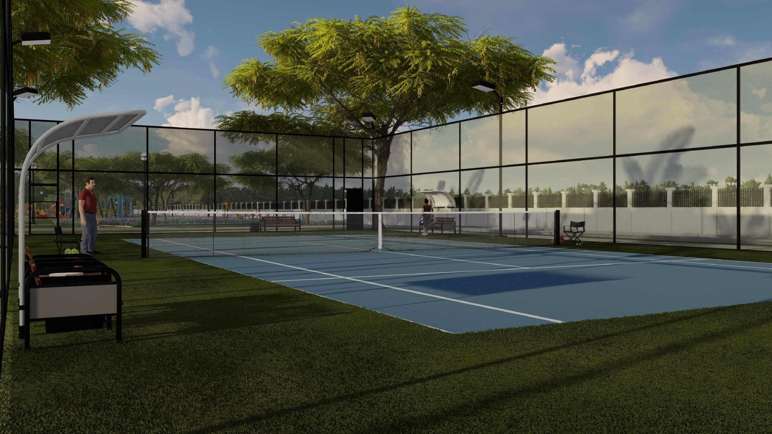 Arvind Lakeview Sports facilities Image 1