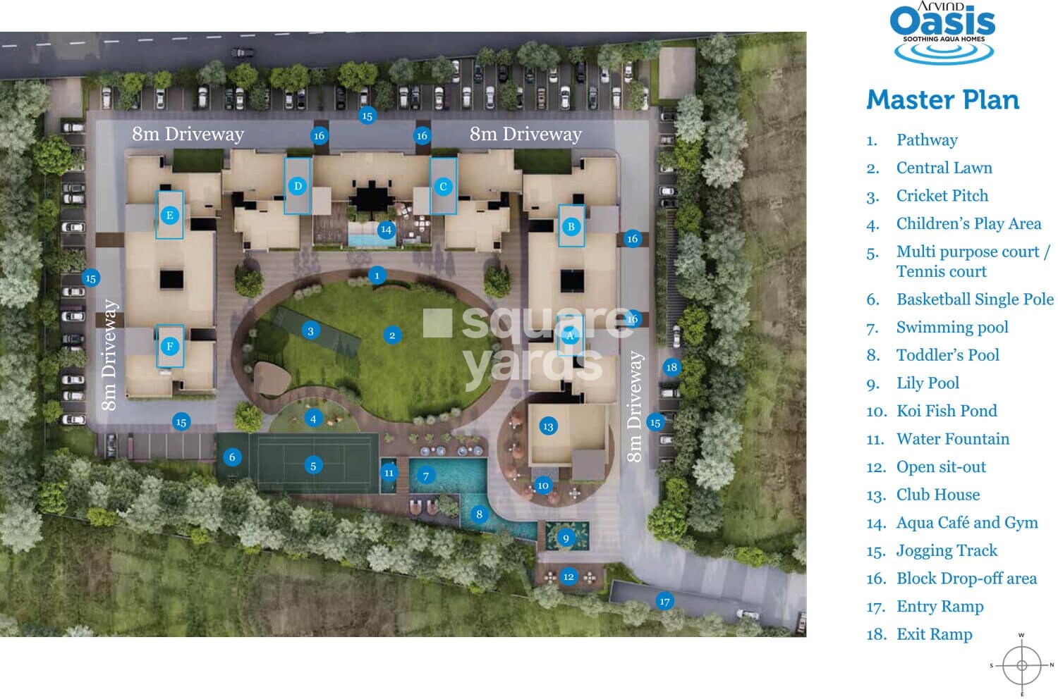 Arvind Oasis Master Plan Image
