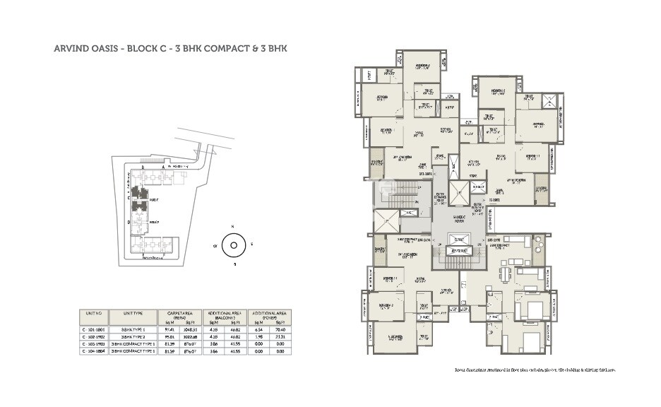 Arvind Oasis Floor Plans 3