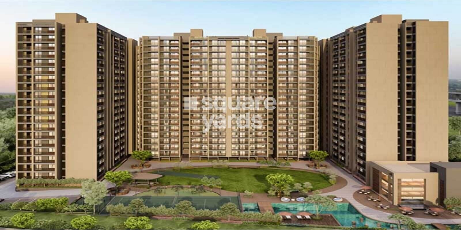Arvind Oasis residential project in Nagasandra