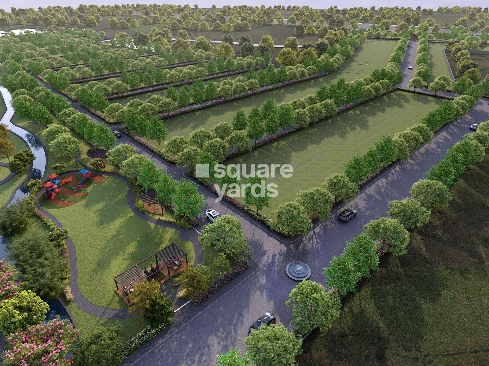 Arvind Orchards Devanahalli Plot Images 1