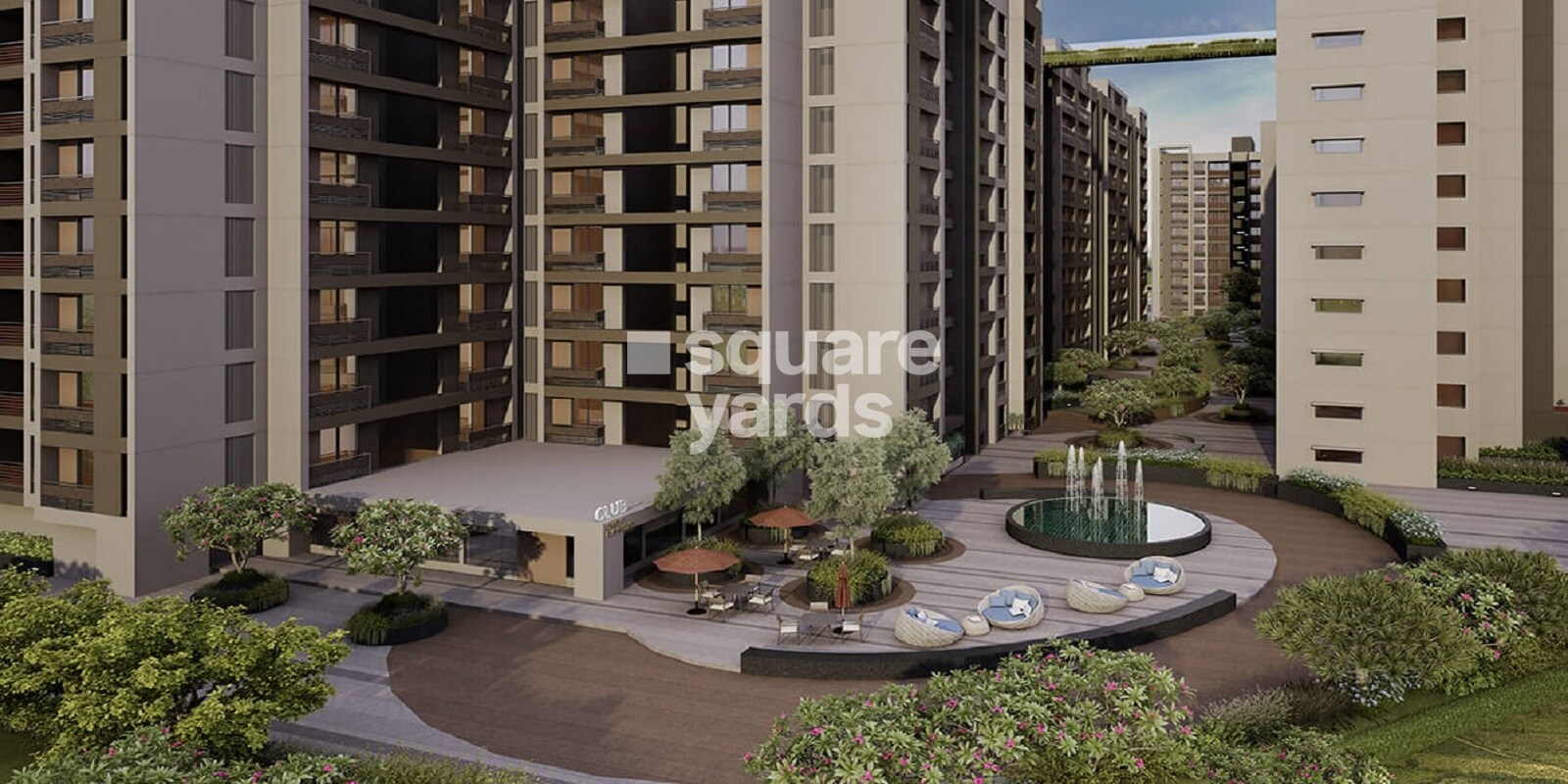 Arvind Skylands Clubhouse External Image