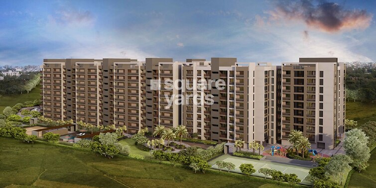 Arvind Skylands Entrance View