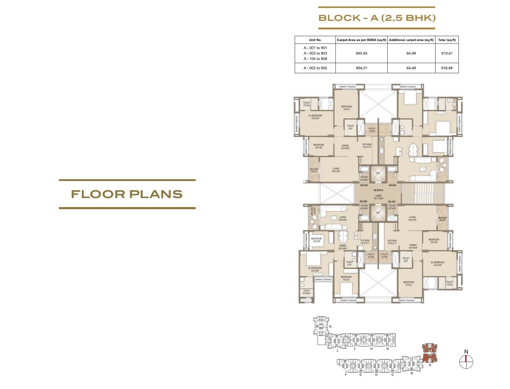 Arvind Skylands Floor Plans 1