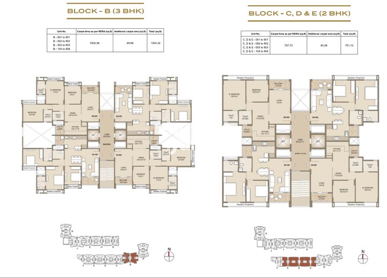 Arvind Skylands Floor Plans 2