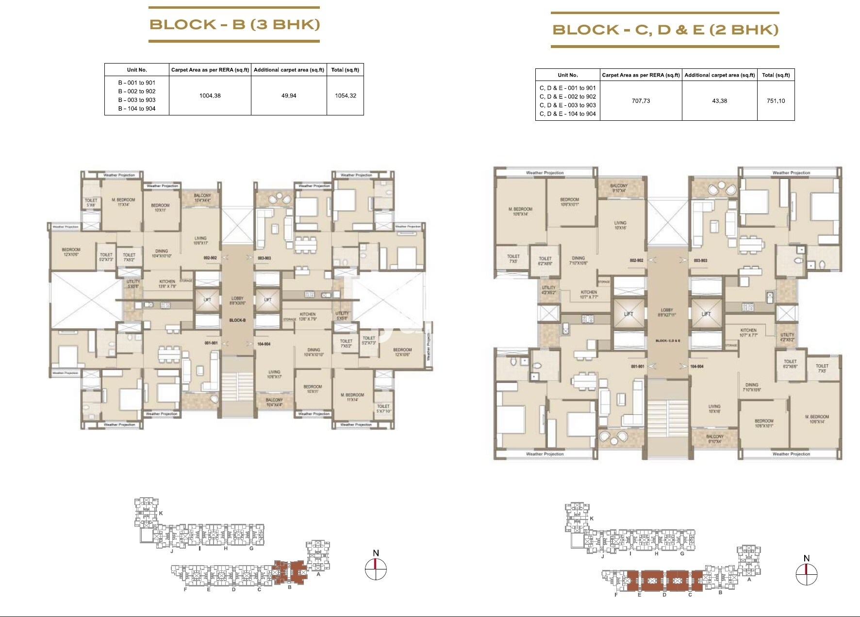 Arvind Skylands Floor Plans 2