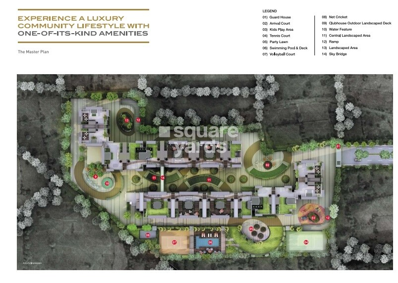 Arvind Skylands Master Plan 1