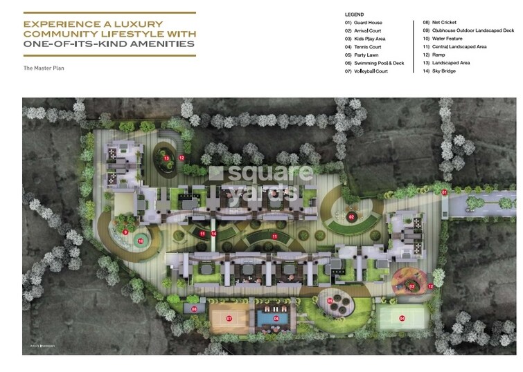 Arvind Skylands Master Plan Image