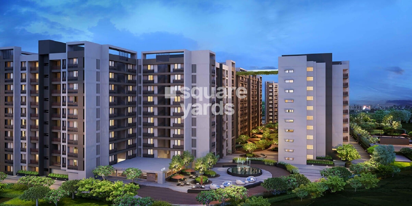 Arvind Skylands Tower View 1