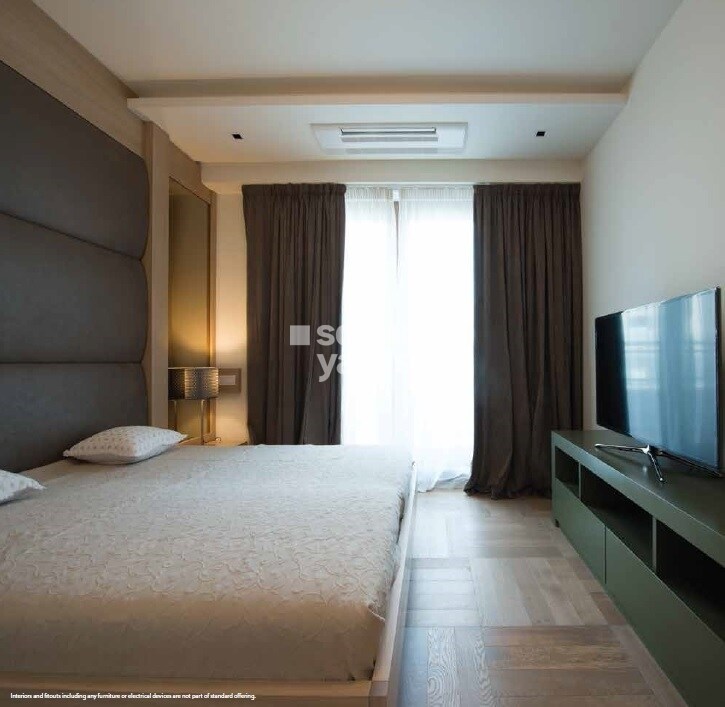 Arvind Sporcia Apartment Interiors