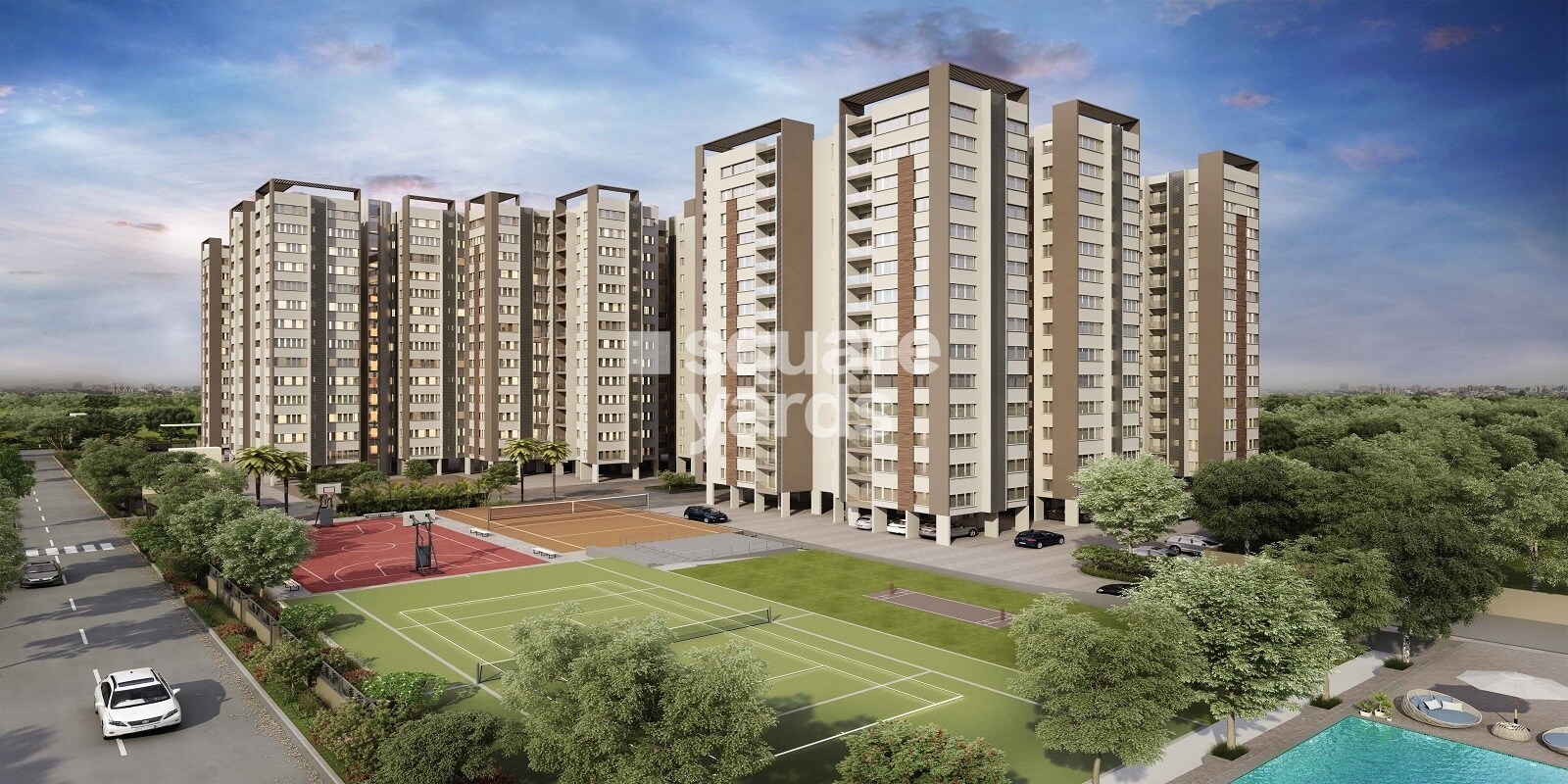 Arvind Sporcia, Thanisandra, Bangalore