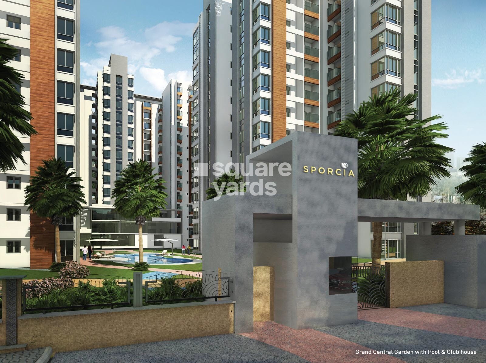 Arvind Sporcia Tower View 3