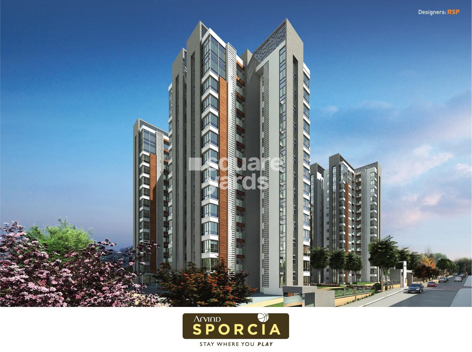 Arvind Sporcia Tower View 2