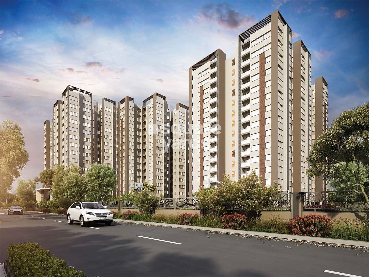 Arvind Sporcia Tower View 4