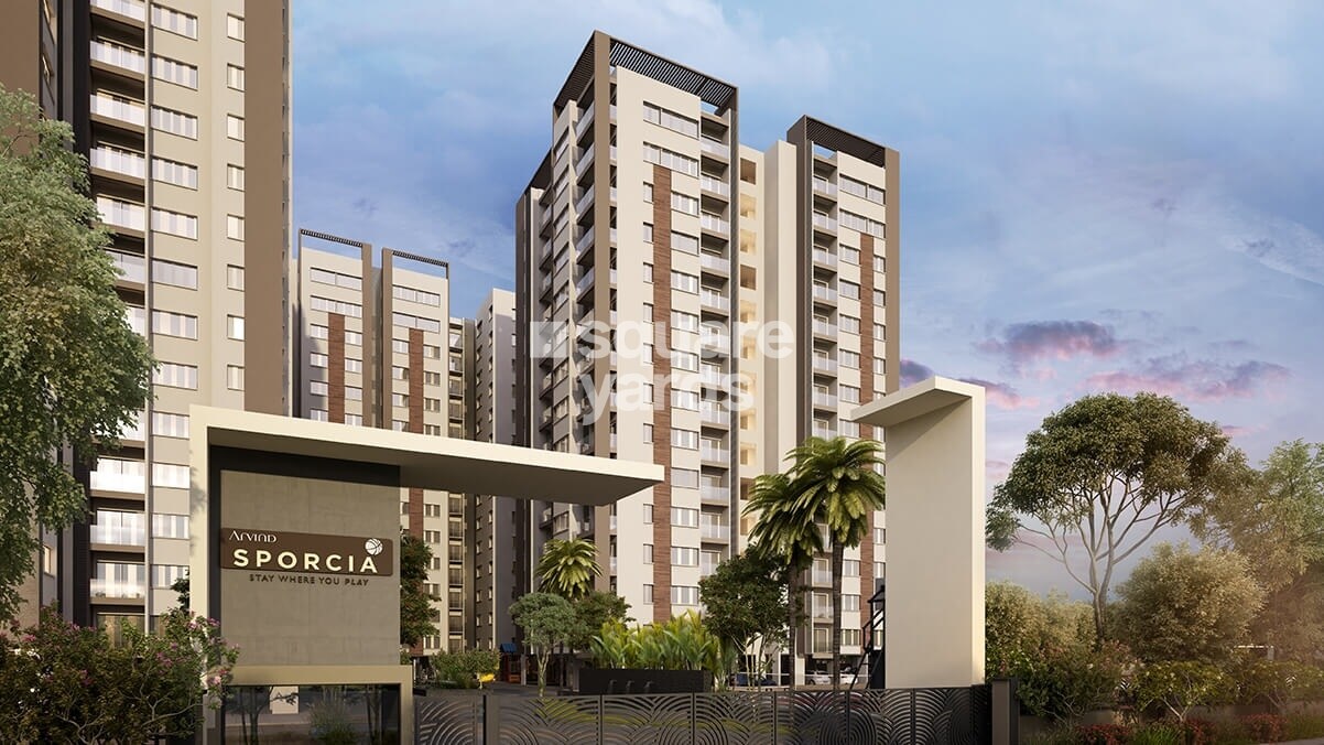 Arvind Sporcia Tower View 1