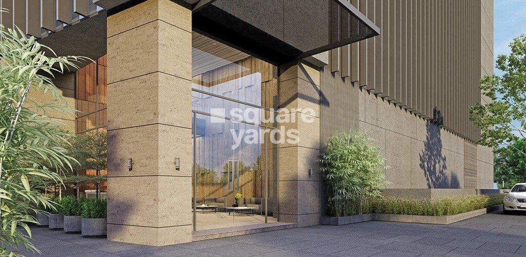 Arvind The Edge Entrance View