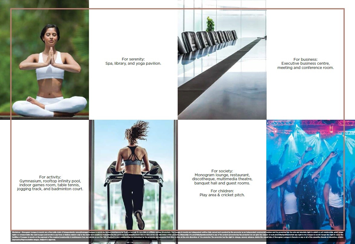 Arvind The Park Amenities-Features