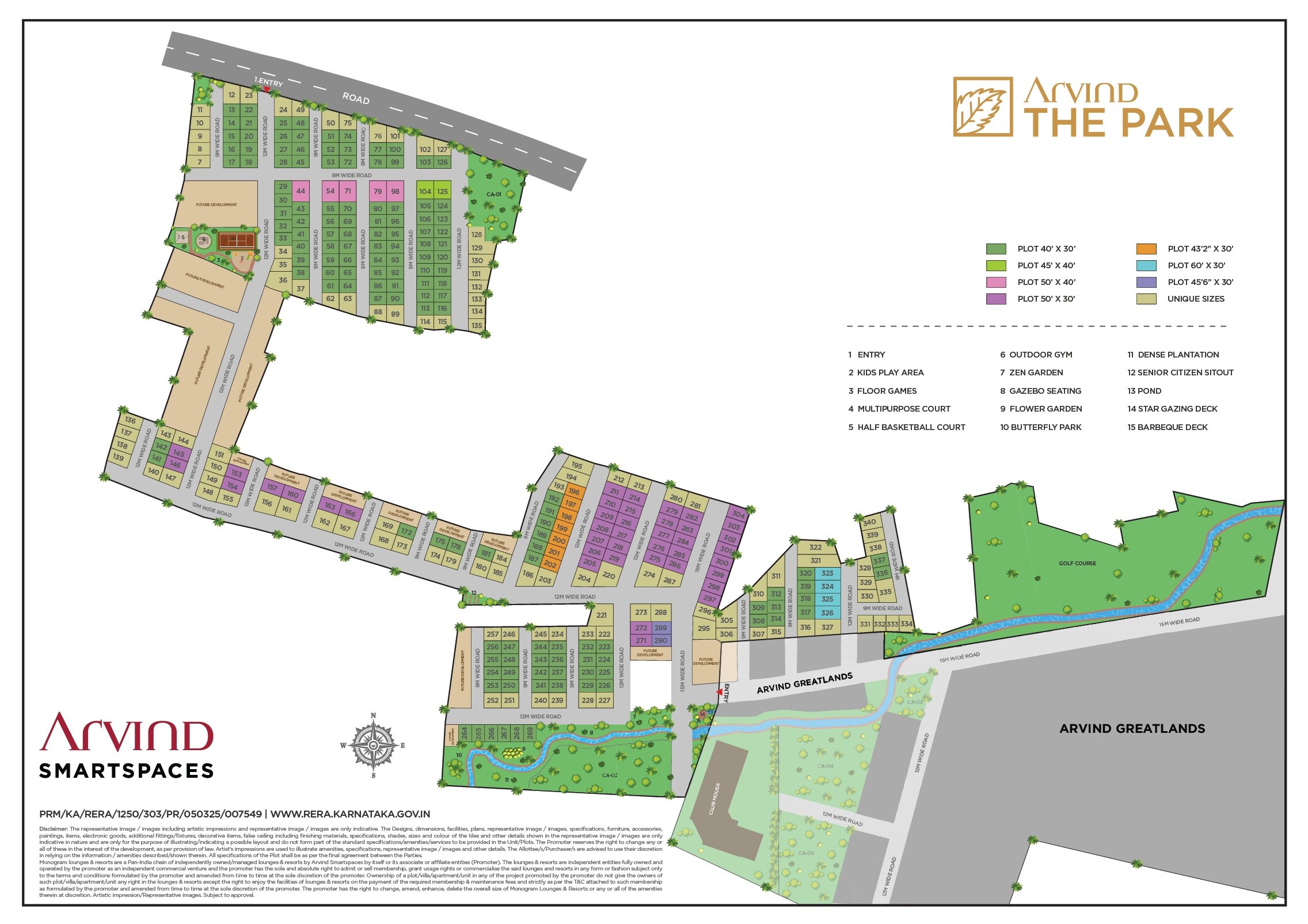 Arvind The Park Master Plan 1