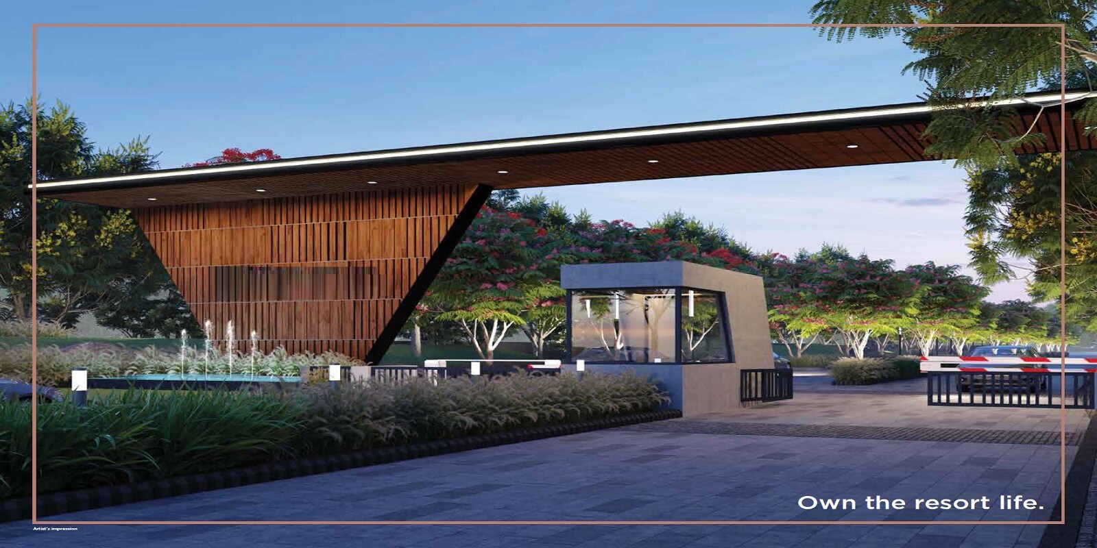 Arvind The Park residential project in Devanahalli