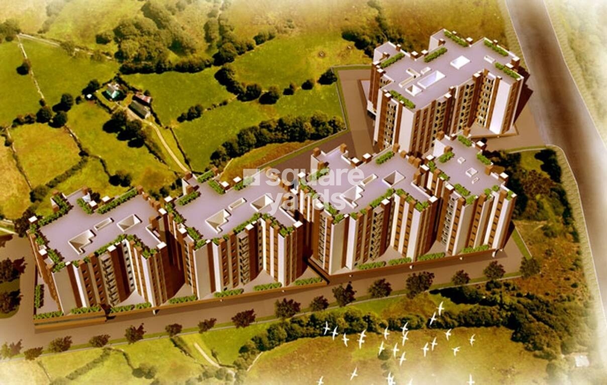 Arya Hamsa Grande Tower View 2