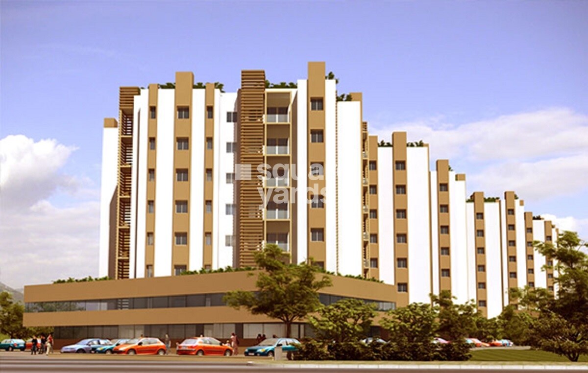 Arya Hamsa Tower View 2