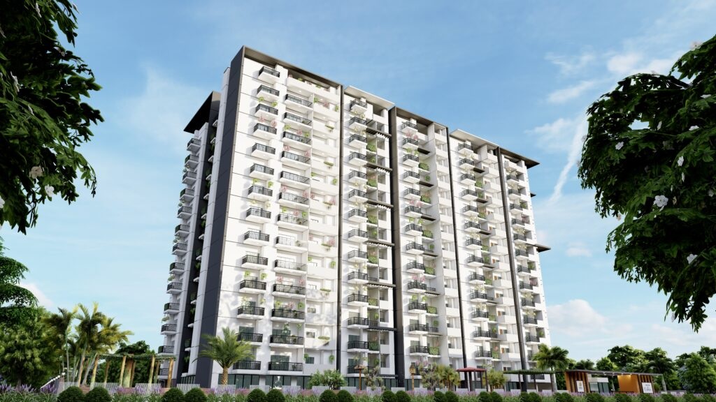 Aryan 1 Celeste Apartment Exteriors