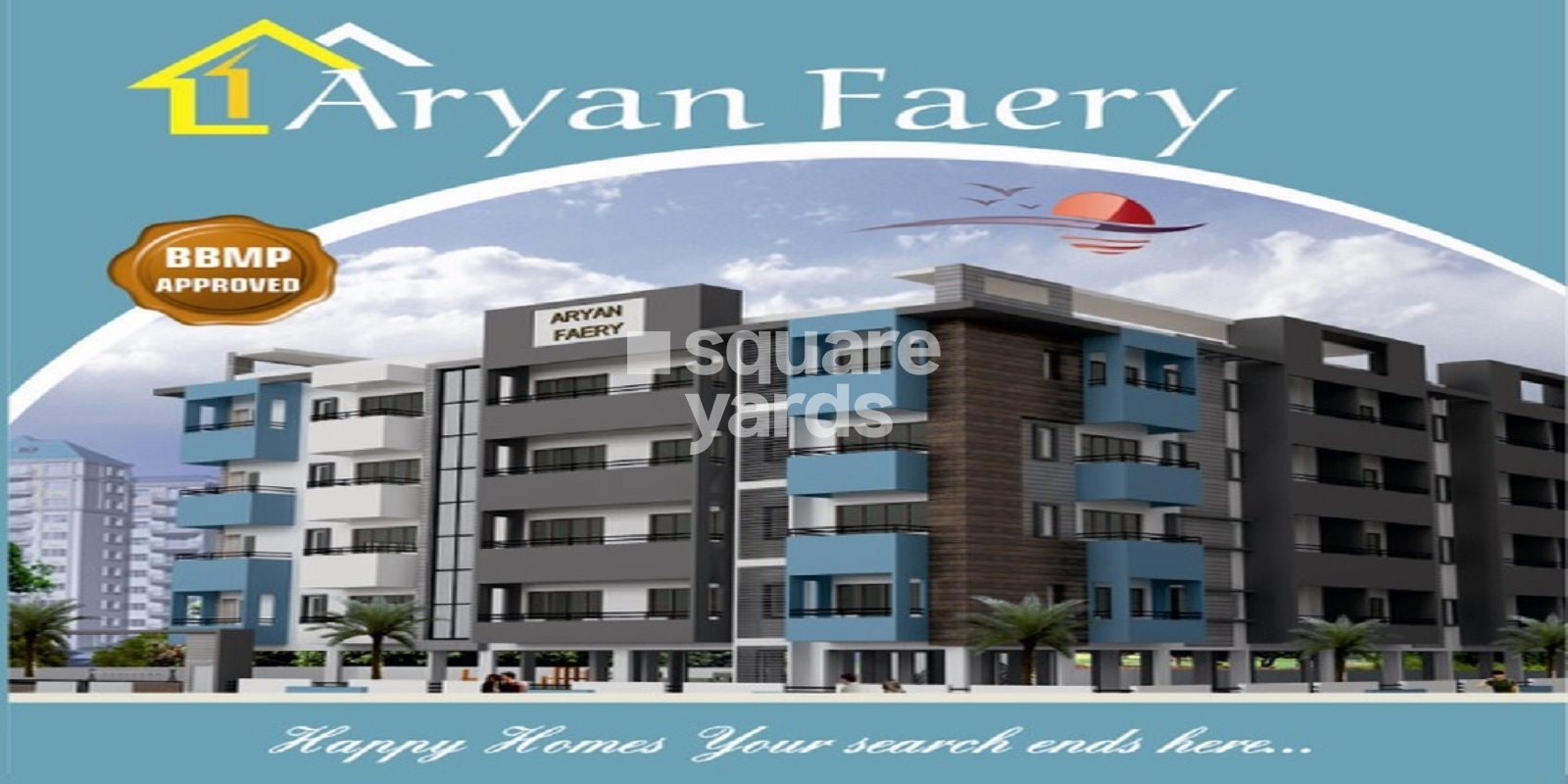 Aryan Faery Cover Image