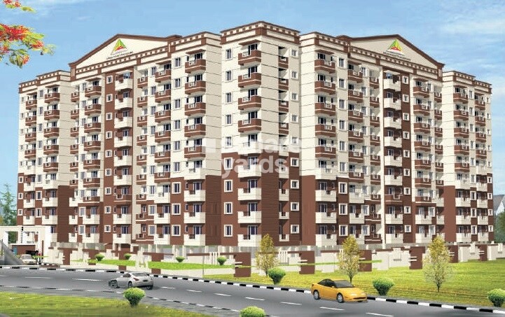 Aryan Fountain Square Tower View