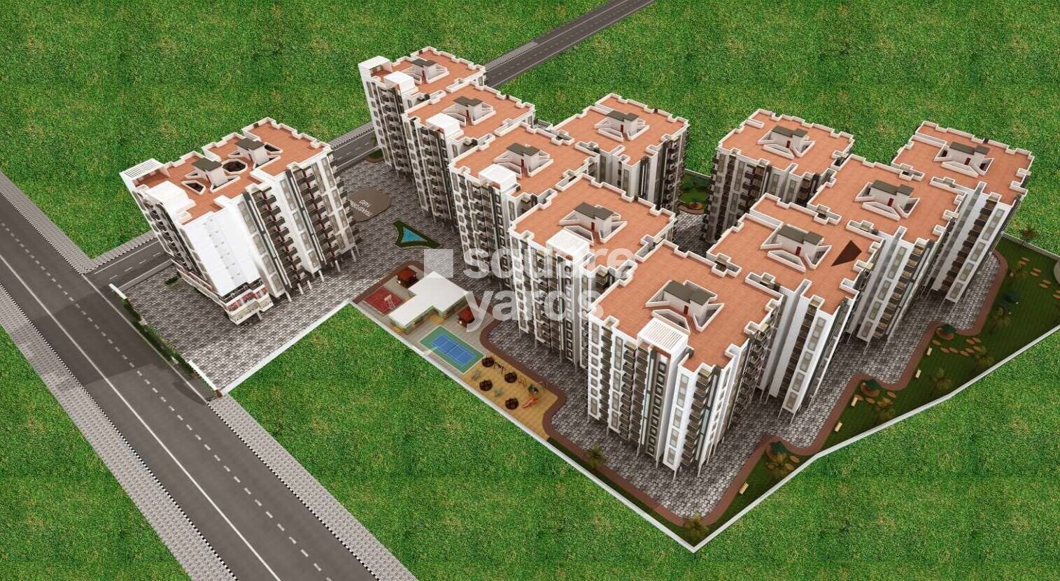 Aryan Golden Arena Tower View