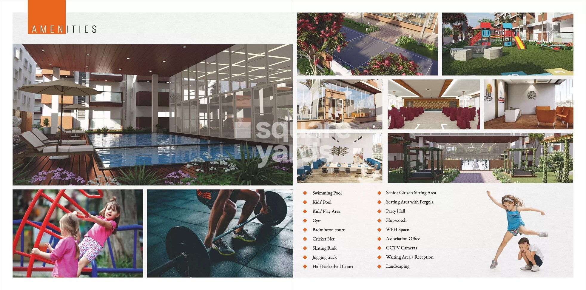 Aryan Krishnaa Divine Amenities-Features