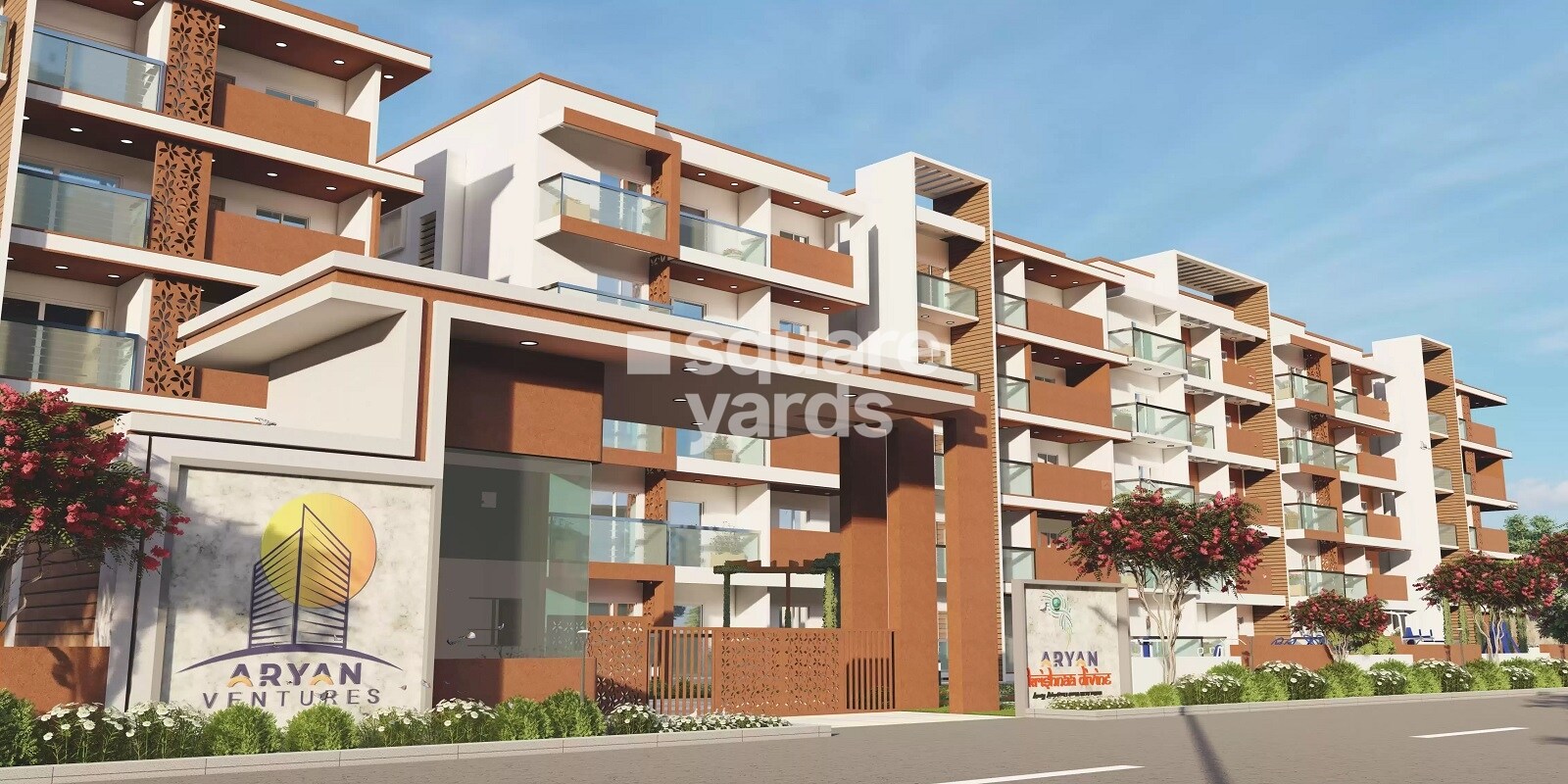 Aryan Krishnaa Divine residential project in Yelahanka New Town