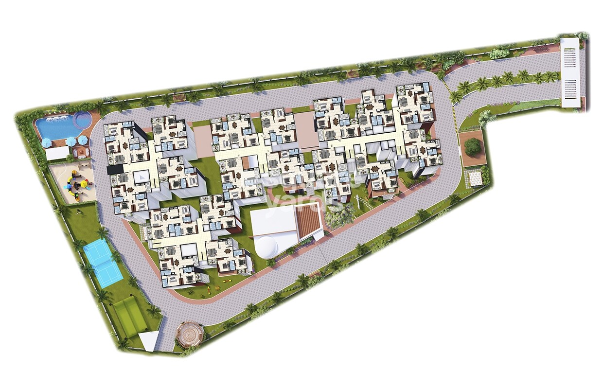 Aryan Opulence Master Plan 1