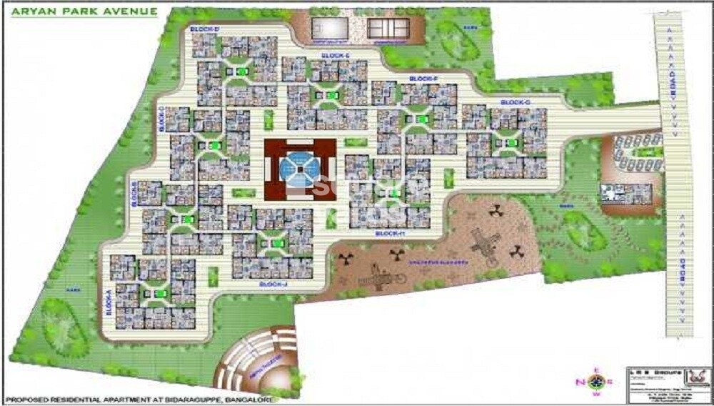 Aryan-Park-Avenue_a collage of photos of various types of plants