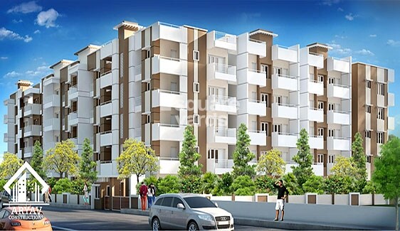 Aryav Green Fields Entrance View